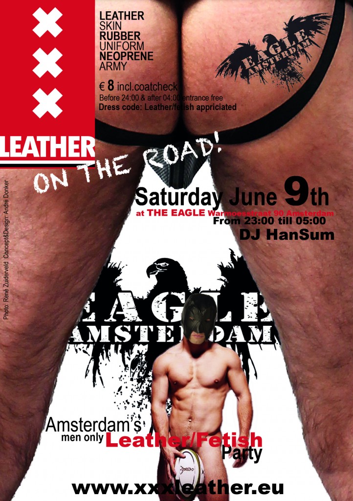 XXXleasther at the Eagle June 9th nr2